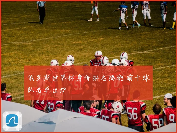 俄罗斯世界杯身价排名揭晓 前十球队名单出炉