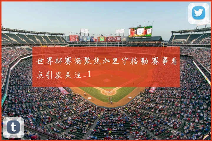 世界杯赛场聚焦加里宁格勒 赛事看点引发关注_1